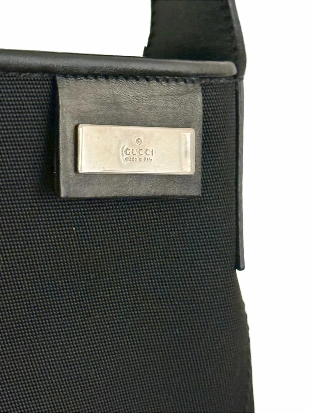 Gucci vintage black